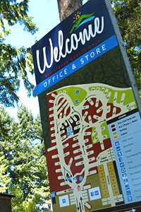Westwood Lake Rv/Camping & Cabins accommodations
