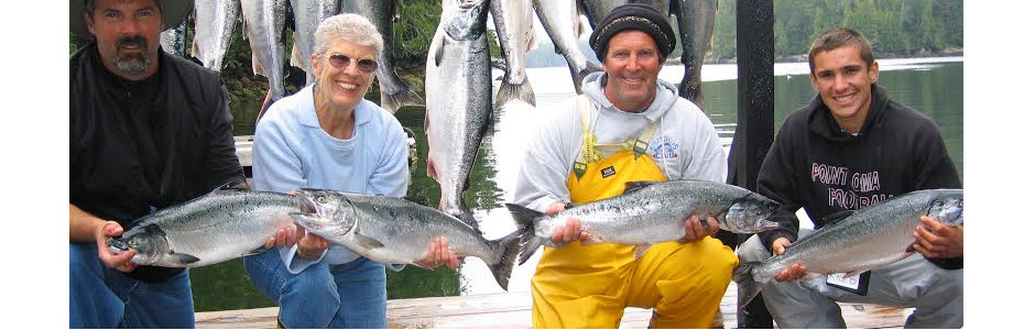 BC Salmon Fishing Lodge – Rivers Inlet Sportsman's Club - Fishing